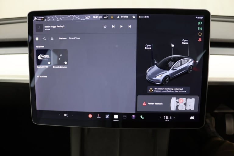 2021 Tesla Model 3 Standard Plus 4dr Auto SALOON ELECTRIC Automatic