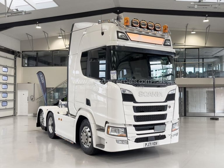 2022 (71) SCANIA R450 6X2 TAG HIGHLINE