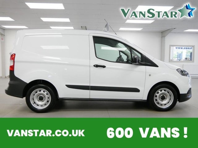 2022 FORD TRANSIT COURIER ECOBOOST 100 BHP LEADER EDITION