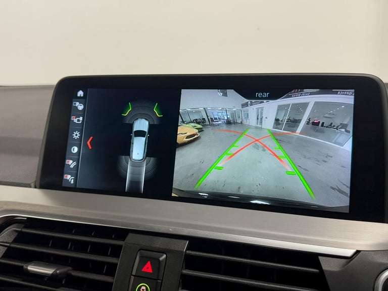 2018 BMW X3 X3 xDrive20d M Sport ESTATE Diesel Automatic