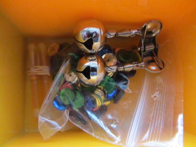 Large Assortment of sea fishing tackle in organiser box