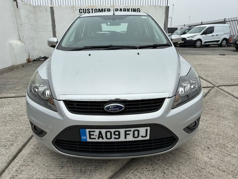 2009 09 FORD FOCUS 1.6 ZETEC HATCHBACK 5DR PETROL MANUAL (161 G/KM, 99 BHP)