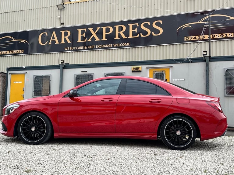 2016 Mercedes-Benz CLA 2.1 CLA220d AMG Line Coupe 7G-DCT Euro 6 (s/s) 4dr SALOON Diesel Automatic