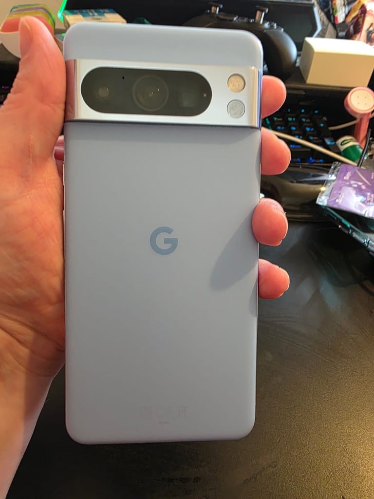 image for Google Pixel 8 Pro Blue