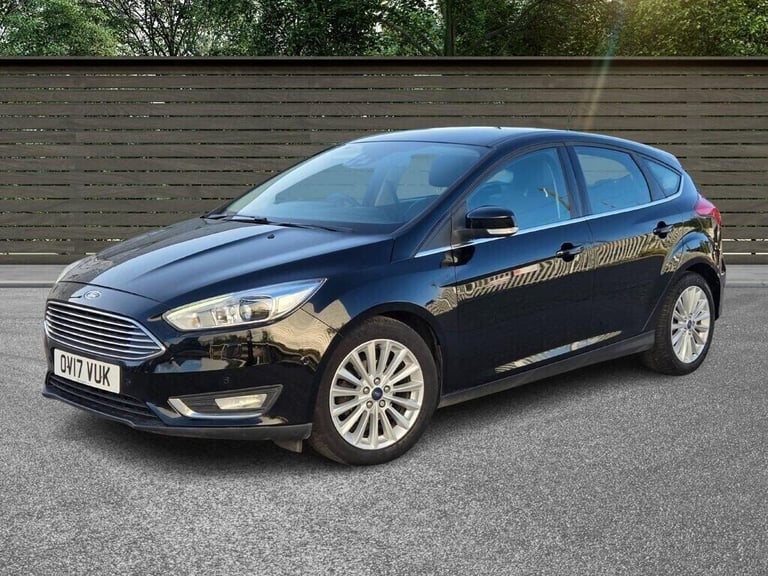 2017 Ford Focus 1.5 TDCi Titanium X Hatchback 5dr Diesel Manual Euro 6 (s/s) (120 ps) Hatchback D...