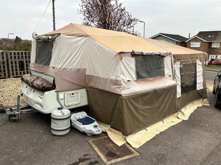 Folding Camper Pennine Fiesta Trailer Tent