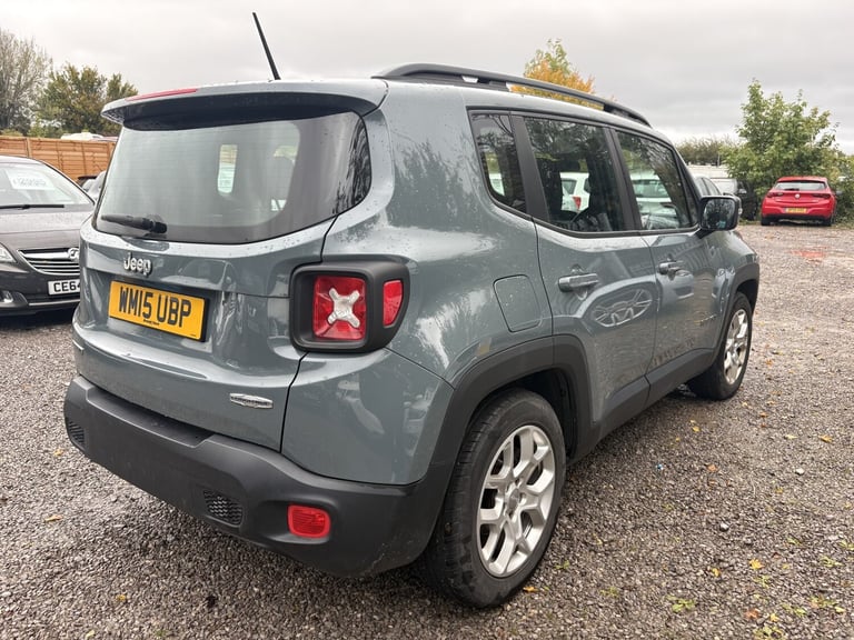 JEEP RENEGADE 1.6 Renegade 1.6 Multijet Ii 120hp Longitude 2015