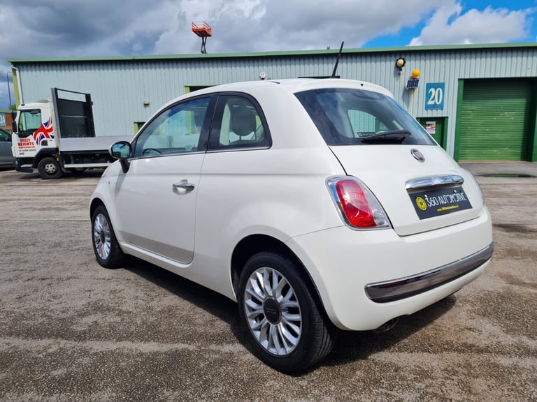 2014 Fiat 500 1.2 Lounge 3dr [Start Stop] EU6 HATCHBACK Petrol Manual