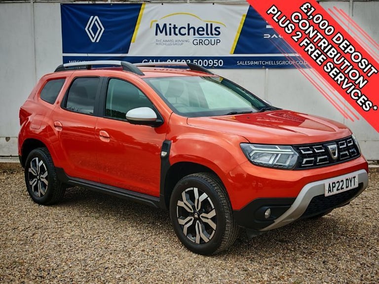 image for 2022 Dacia Duster 1.3 TCe 130 Prestige 5dr Estate Petrol Manual