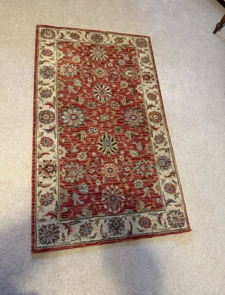image for Beautiful red mix carpet rug