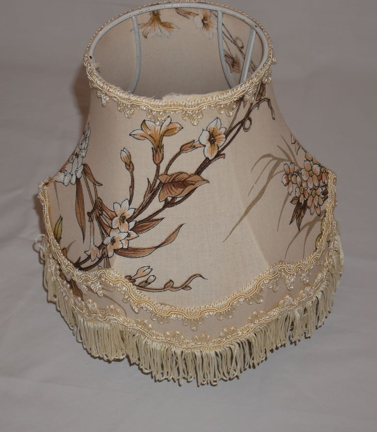 image for Vintage Small Floral Lightshade