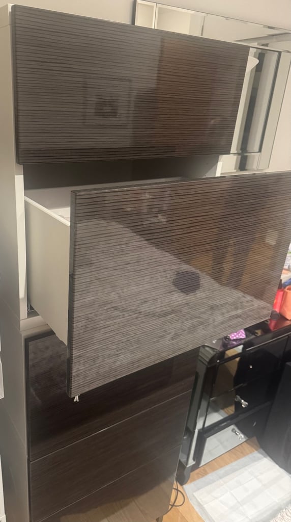 ✨ Like Brand New Spacious Chest of Drawers – one is with 3 drawers the other with 2 drawers 