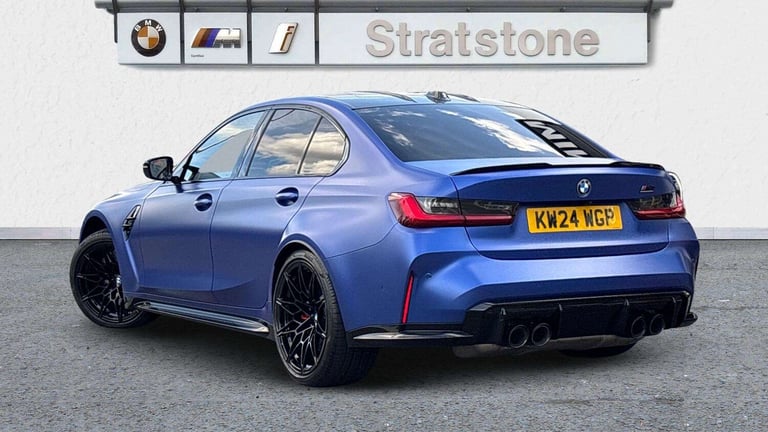 2024 BMW M3 xDrive Competition M 4dr Step Auto Saloon Petrol Automatic