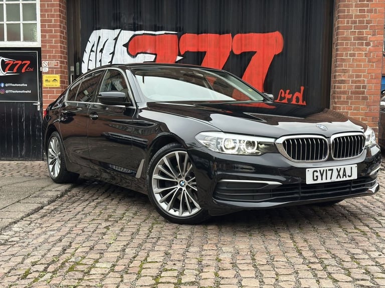 2017 BMW 5 Series 520d SE 4dr Auto SALOON DIESEL Automatic