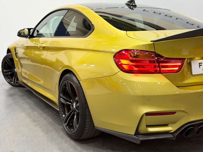 2014 BMW M4 3.0 BiTurbo Coupe 2dr Petrol DCT Euro 6 (s/s) (431 ps) Coupe Petrol Automatic