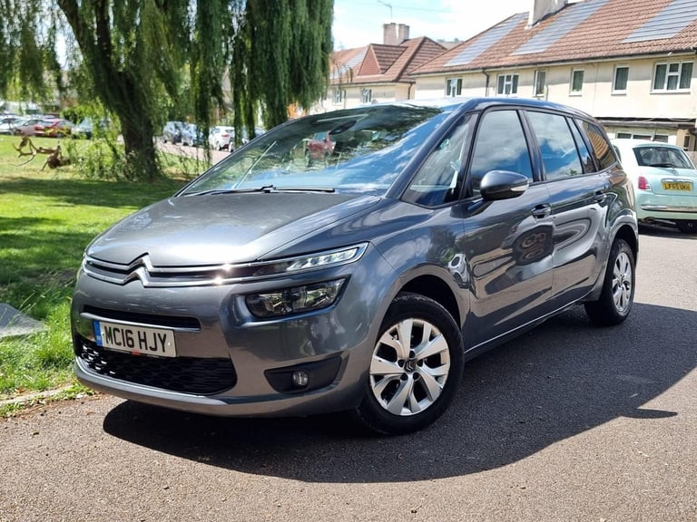 2016 Citroen Grand C4 Picasso 1.6 BlueHDi VTR+ Euro 6 (s/s) 5dr MPV Diesel Manua