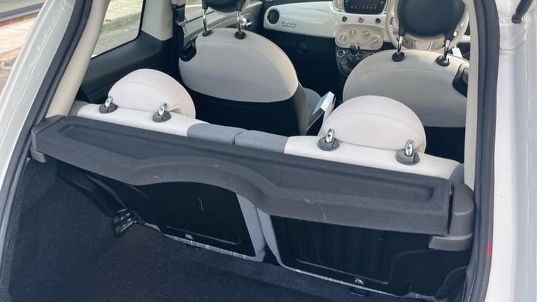 2019 Fiat 500 1.2 Lounge Hatchback 3dr Petrol Manual Euro 6 (s/s) (69 bhp) Manual Hatchback Petro...