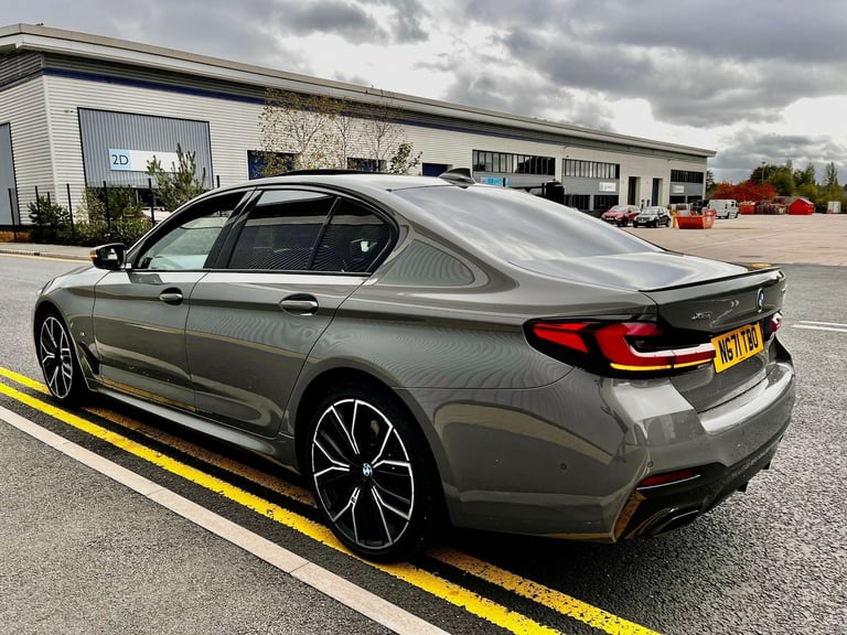 2021 BMW 5 Series 3.0 530d MHT M Sport Steptronic xDrive Euro 6 (s/s) 4dr SALOON Diesel/Electric ...