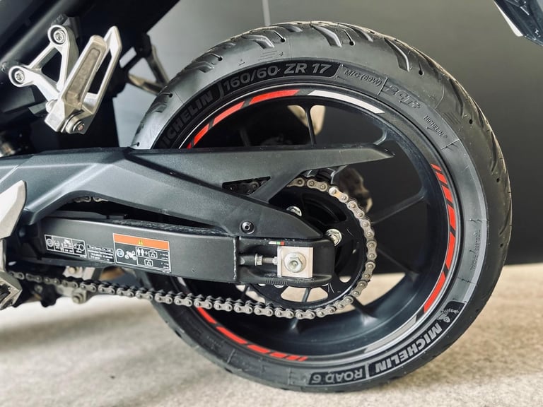Stunning One Owner 2024/24 Honda CB500 Hornet Motorcycle 