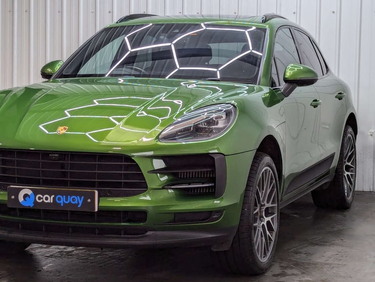 2019 Porsche Macan 3.0 Macan S Semi-Auto 4WD 5dr SUV Petrol Automatic