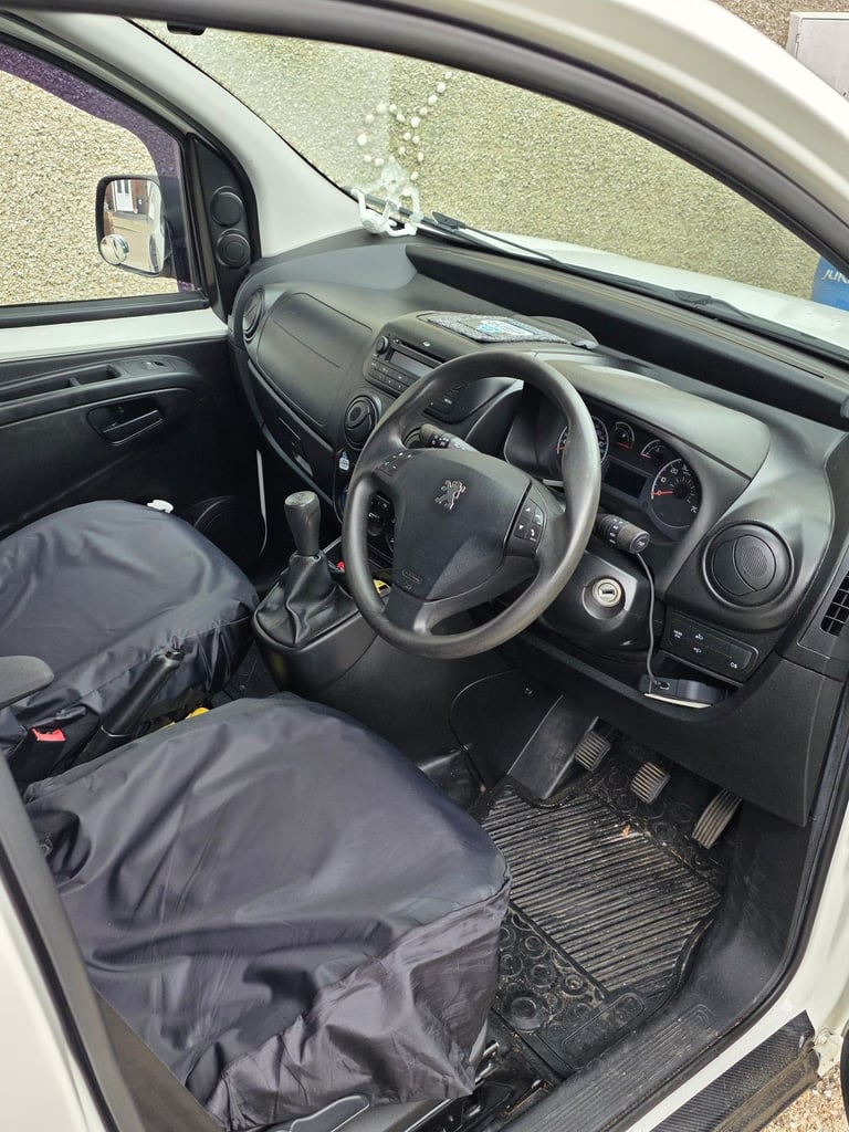 Peugeot, BIPPER, Panel Van, 2013, Manual, 1248 (cc)