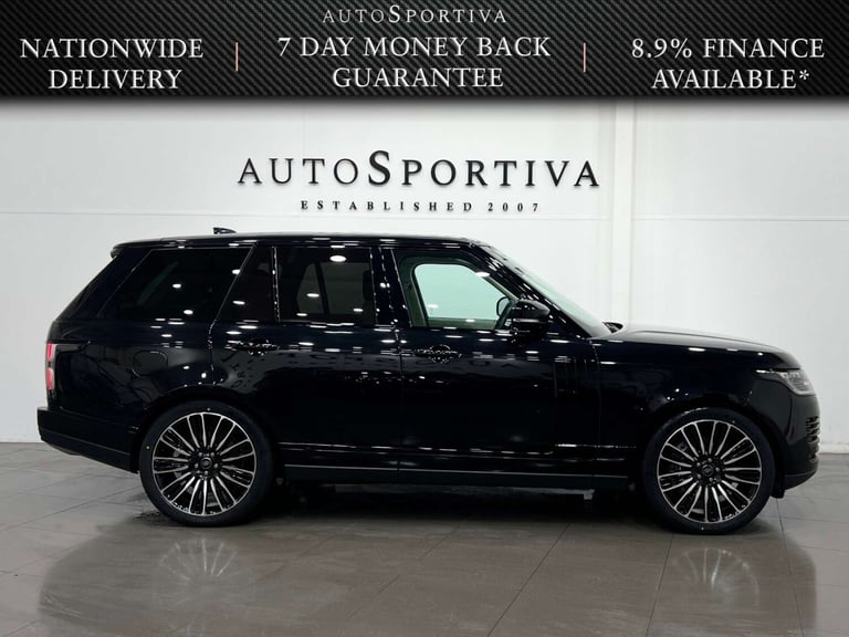 2021 Land Rover Range Rover 2.0 Range Rover Westminster Black P400e Auto 4WD 5dr SUV Hybrid Autom...
