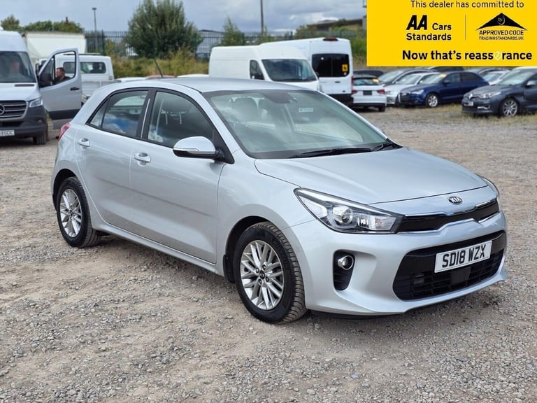 2018 Kia Rio 1.4 2 Auto Euro 6 5dr Hatchback Petrol Automatic