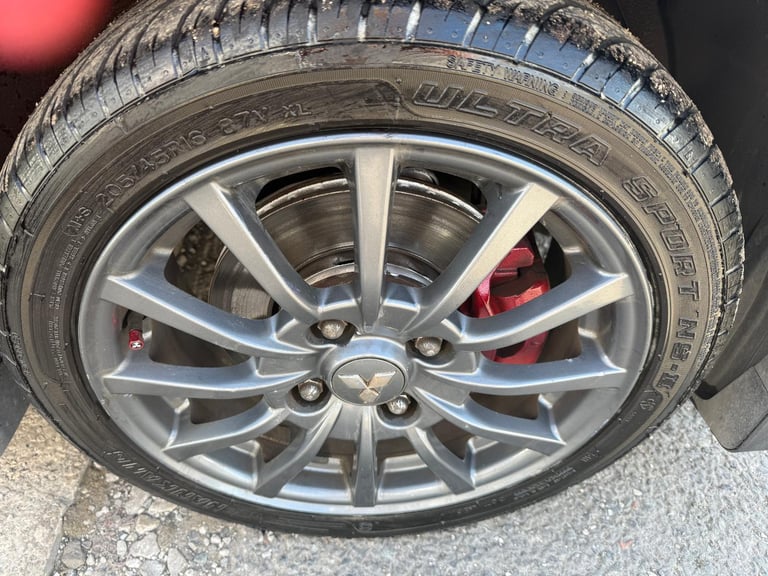 Mitsubishi Colt 1.5 CZT Auto Ralliart Turbo Auto Hot Hatch 5 Dr Hatchback (M87)