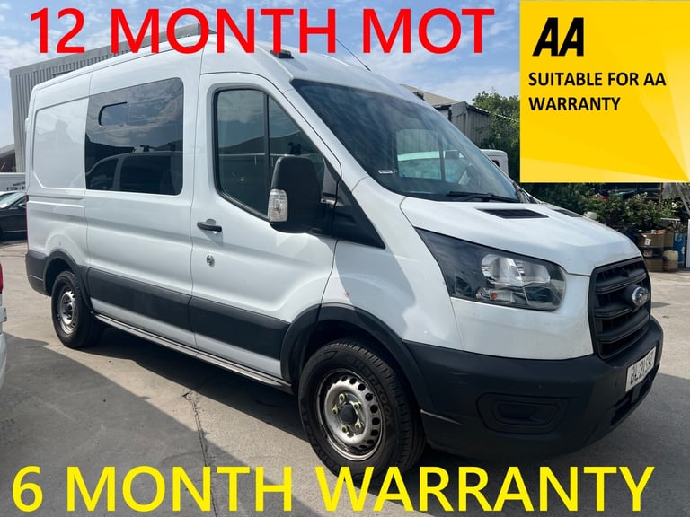 2021 Ford Transit 2.0 EcoBlue 130ps H2 Leader Van PANEL VAN Diesel Manual