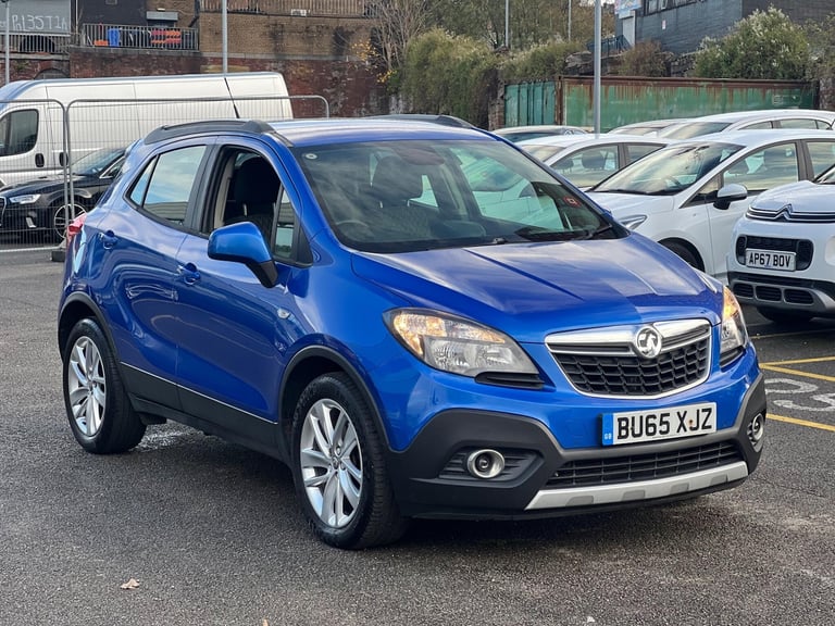 2016 Vauxhall Mokka 1.6 CDTi Exclusiv 4WD Euro 6 (s/s) 5dr HATCHBACK Diesel Manual