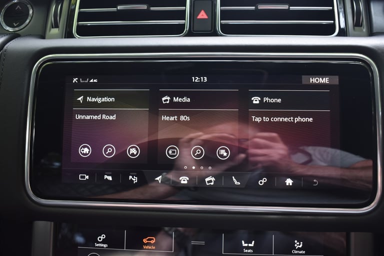 2021 Land Rover Range Rover V8 SVAUTOBIOGRAPHY DYNAMIC+REAR ENTERTAINMENT! Estate Petrol Automatic