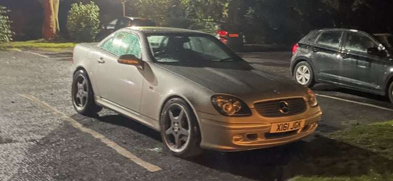 Mercedes SLK 320 3.2 R170 Rare Manual