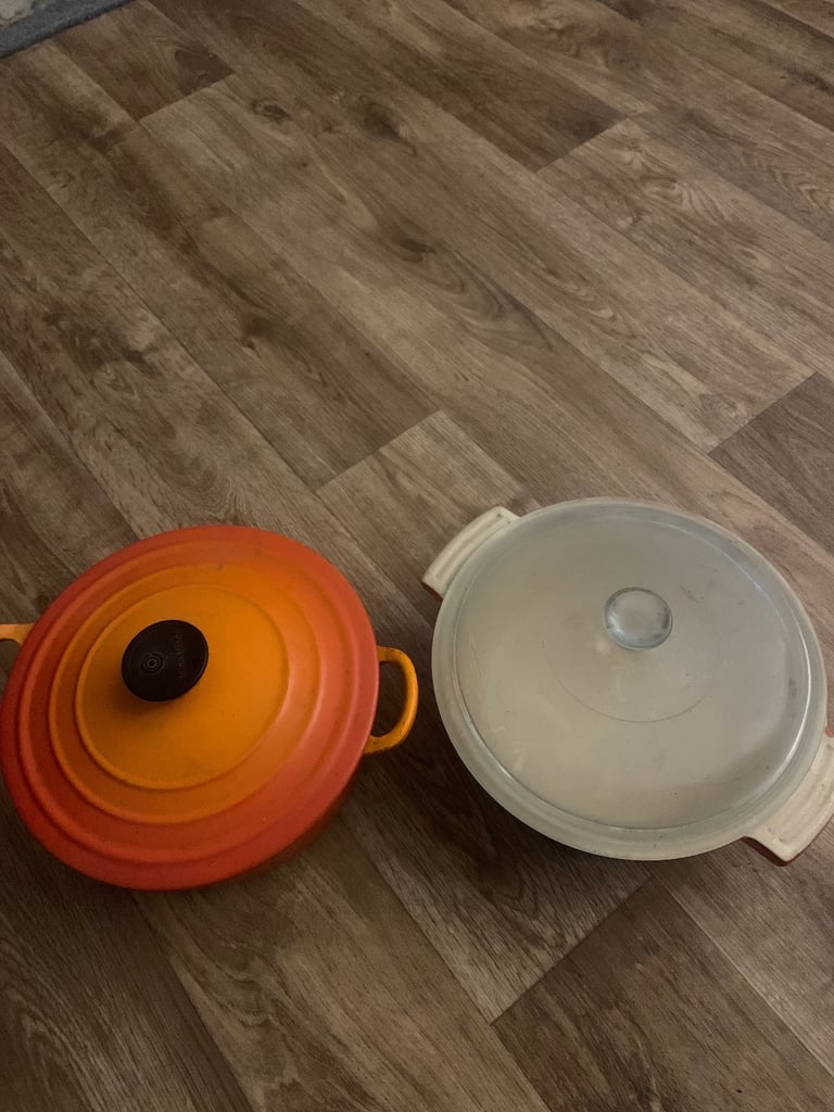 For Sale Le Creuset  Original & Genuine French Casserole Dishes 