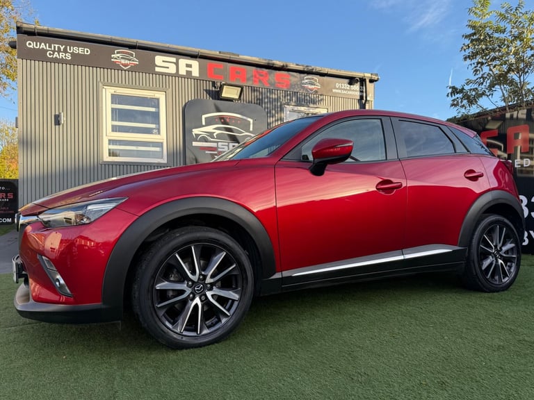 2018 Mazda CX-3 2.0 SKYACTIV-G Sport Nav SUV 5dr Petrol Manual Euro 6 (s/s) (121 ps) HATCHBACK Pe...