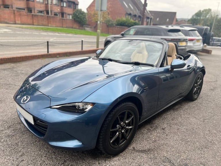 2019 Mazda MX-5 SKYACTIV Sport Nav+  Convertible Petrol Manual