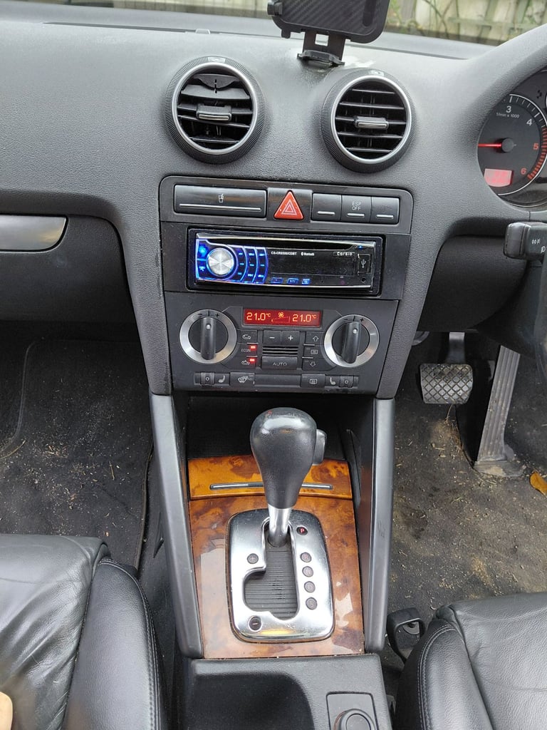 Audi, A3, Hatchback, 2004, Semi-Auto, 1968 (cc), 3 doors