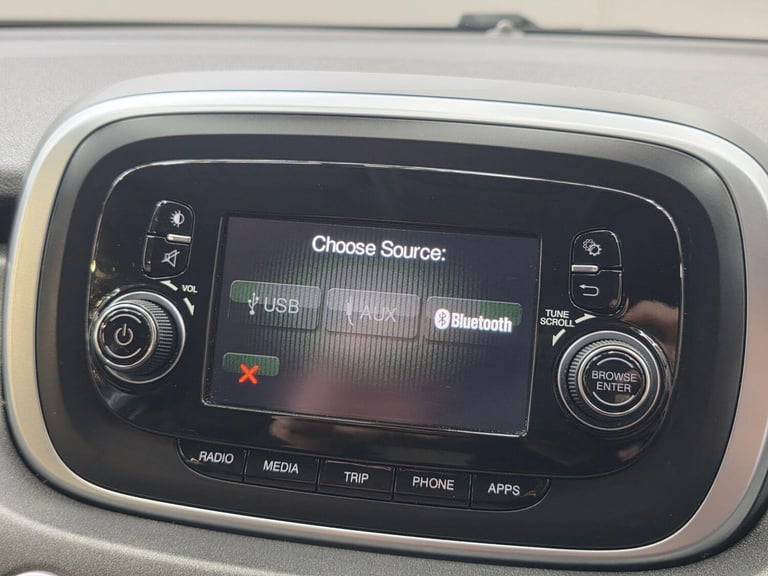 2016 Fiat 500X 1.6 MultiJetII Cross Euro 6 (s/s) 5dr HATCHBACK Diesel Manual