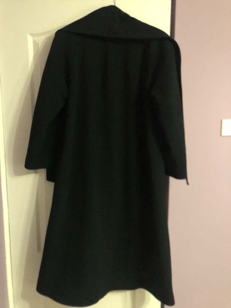 image for Jarrold’s Wool and Cashmere blend winter coat