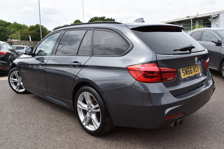 2017 BMW 3 Series 2.0 320i M Sport Touring xDrive Euro 6 (s/s) 5dr Petrol