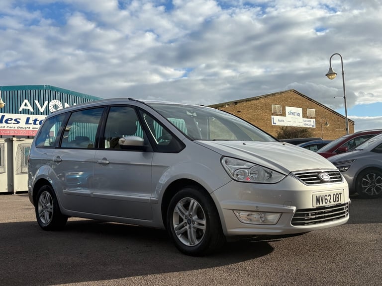 2012 Ford Galaxy 1.6 TDCi Zetec 5dr ++ BLUETOOTH / CLIMATE / 7 SEATS ++ MPV Diesel Manual