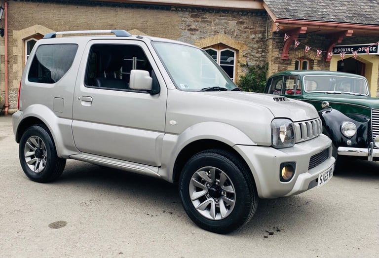 image for 2015 Suzuki Jimny 1.3 VVT SZ4 Auto One Owner, 40k Fully fabricated and protected underside,  ESTA...