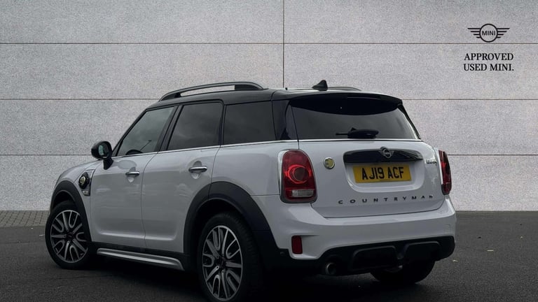 2019 MINI Countryman 1.5 Cooper S E Sport ALL4 PHEV 5dr Auto HATCHBACK PETROL/ELECTRIC Automatic