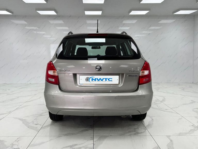 2013 Skoda Fabia 1.2 TDI CR GreenLine II 5dr ESTATE DIESEL Manual