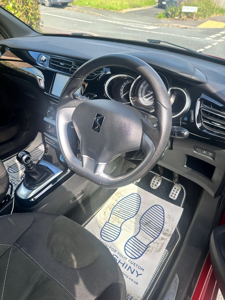 DS, DS 3, Hatchback, 2016, Manual, 1199 (cc), 3 doors