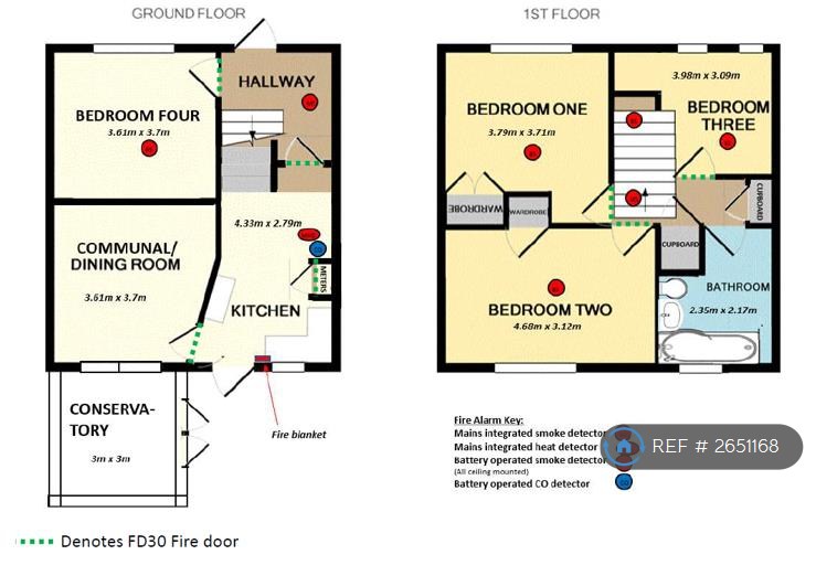 4 bedroom house in Mayors Croft, Coventry, CV4 (4 bed) (#2651168)