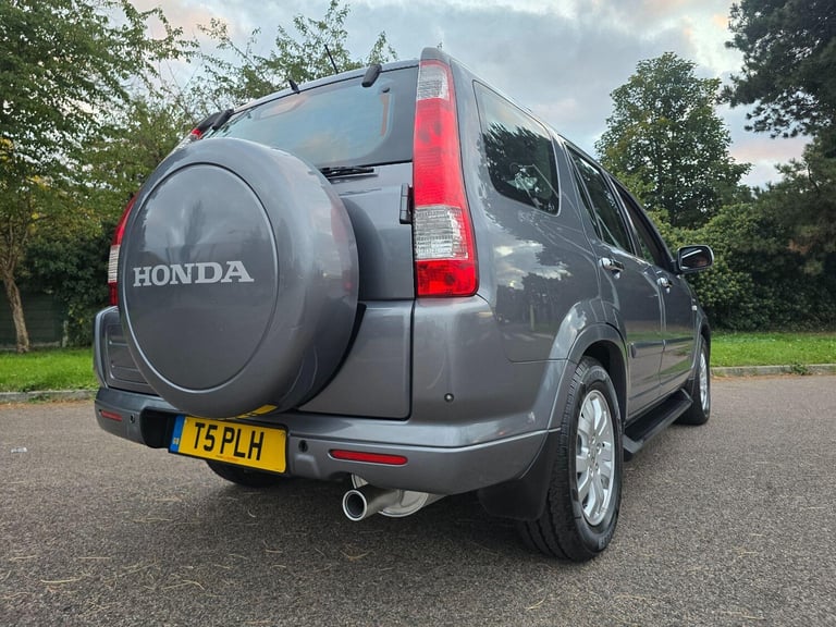 2006 Honda CR-V 2.0 i-VTEC Executive 5dr Auto ESTATE PETROL Automatic