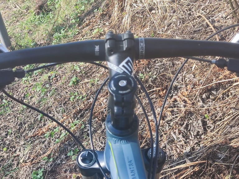 Upgraded Saracen Mantra Pro 