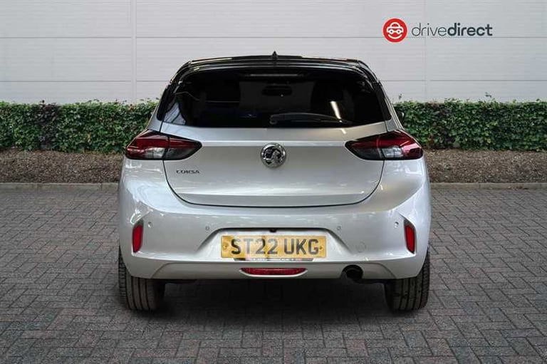 2022 Vauxhall Corsa 1.5 Turbo D Elite Edition Hatchback 5dr Diesel Manual Euro 6 (s/s) (102 ps) H...