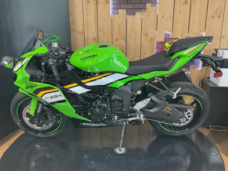 Kawasaki Ninja ZX6R ZX-6R 2025 SAVE £1000 LAST ONE with 0% HP Finance & 3.9% PCP
