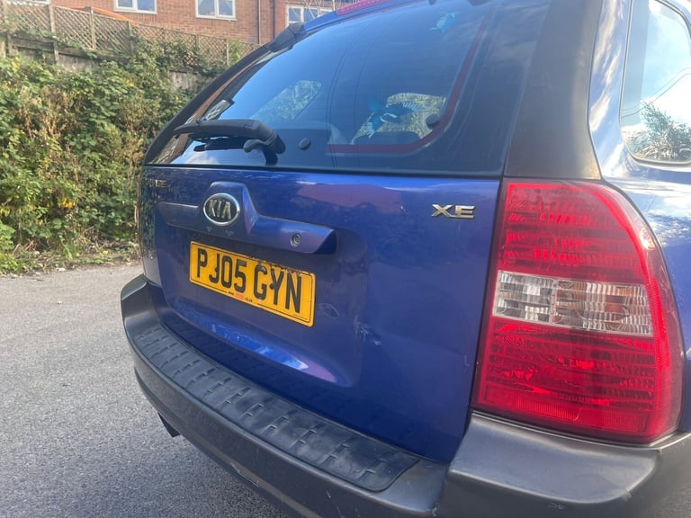 2005 Kia Sportage 2.0 CRDi XE 4x4 Automatic  ESTATE Diesel Automatic